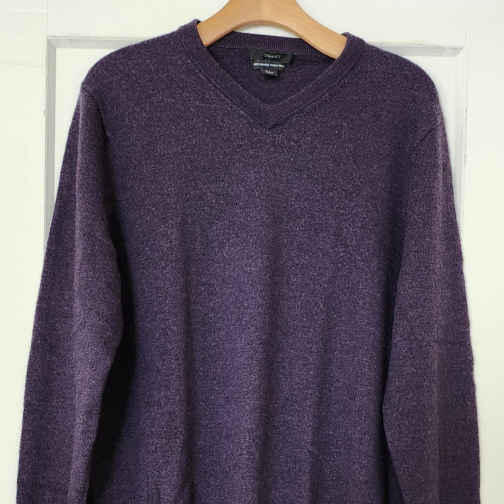 Tahari Men's 100% Ultrafine Merino Wool
